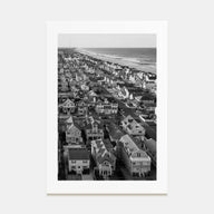 Jersey Shore Photo B&W Poster