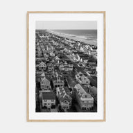 Jersey Shore Photo B&W Poster