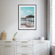 Jersey Shore Photo Color Poster