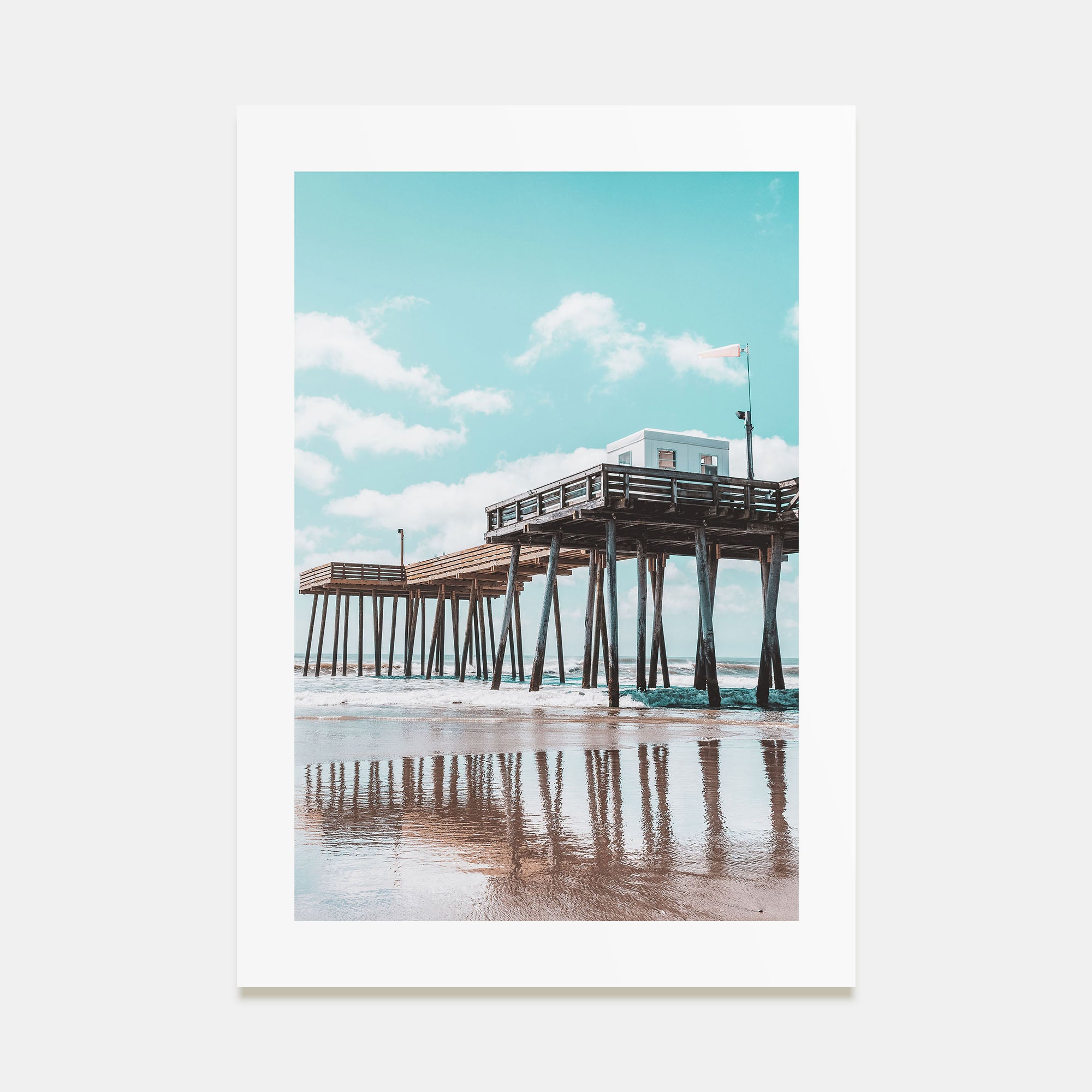 Jersey Shore Photo Color Poster
