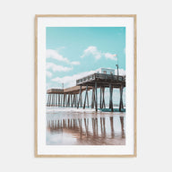Jersey Shore Photo Color Poster