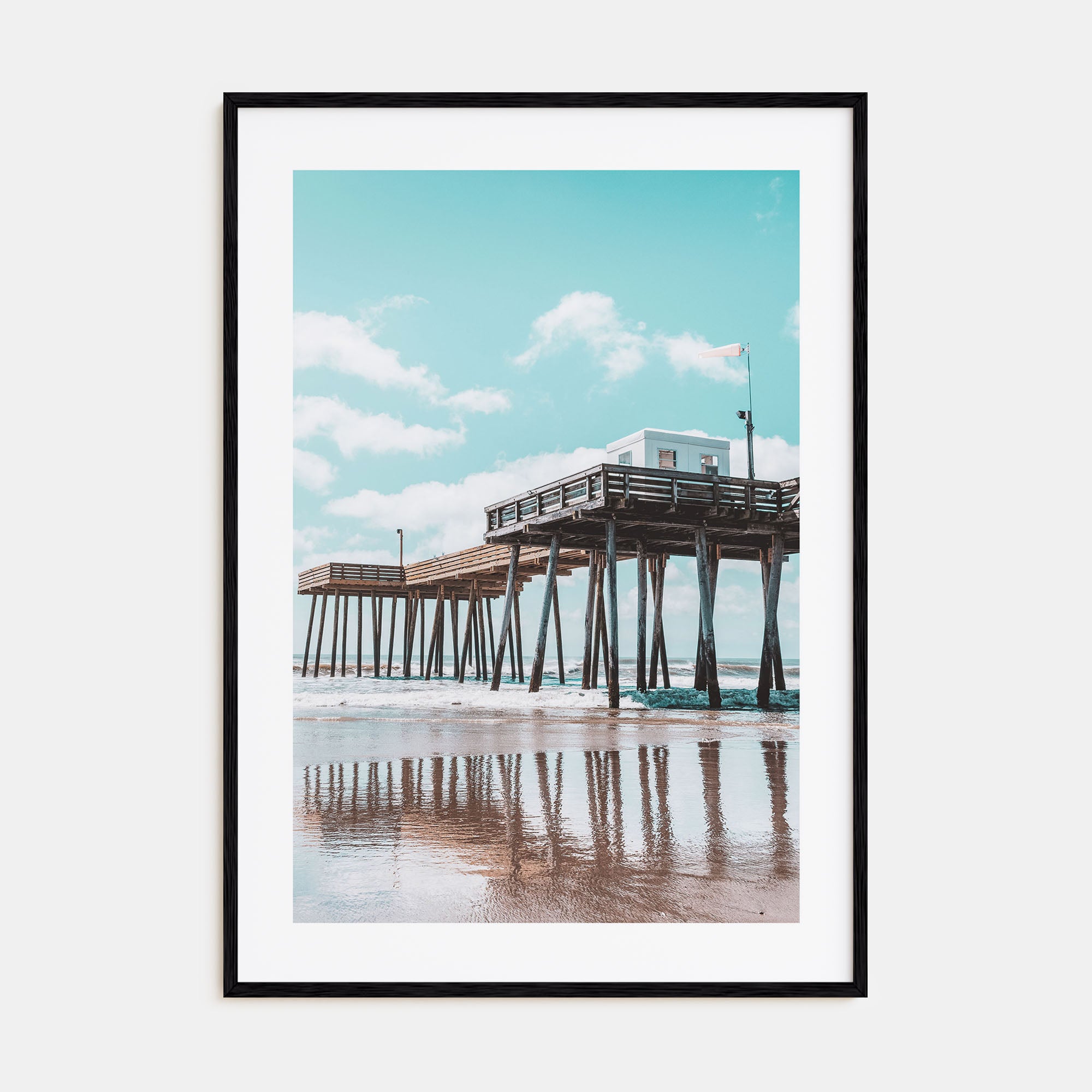 Jersey Shore Photo Color Poster