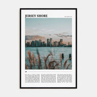 Jersey Shore Travel Color Poster