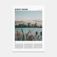 Jersey Shore Travel Color Poster