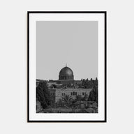 Jerusalem Photo B&W Poster