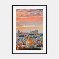 Jerusalem Photo Color Poster