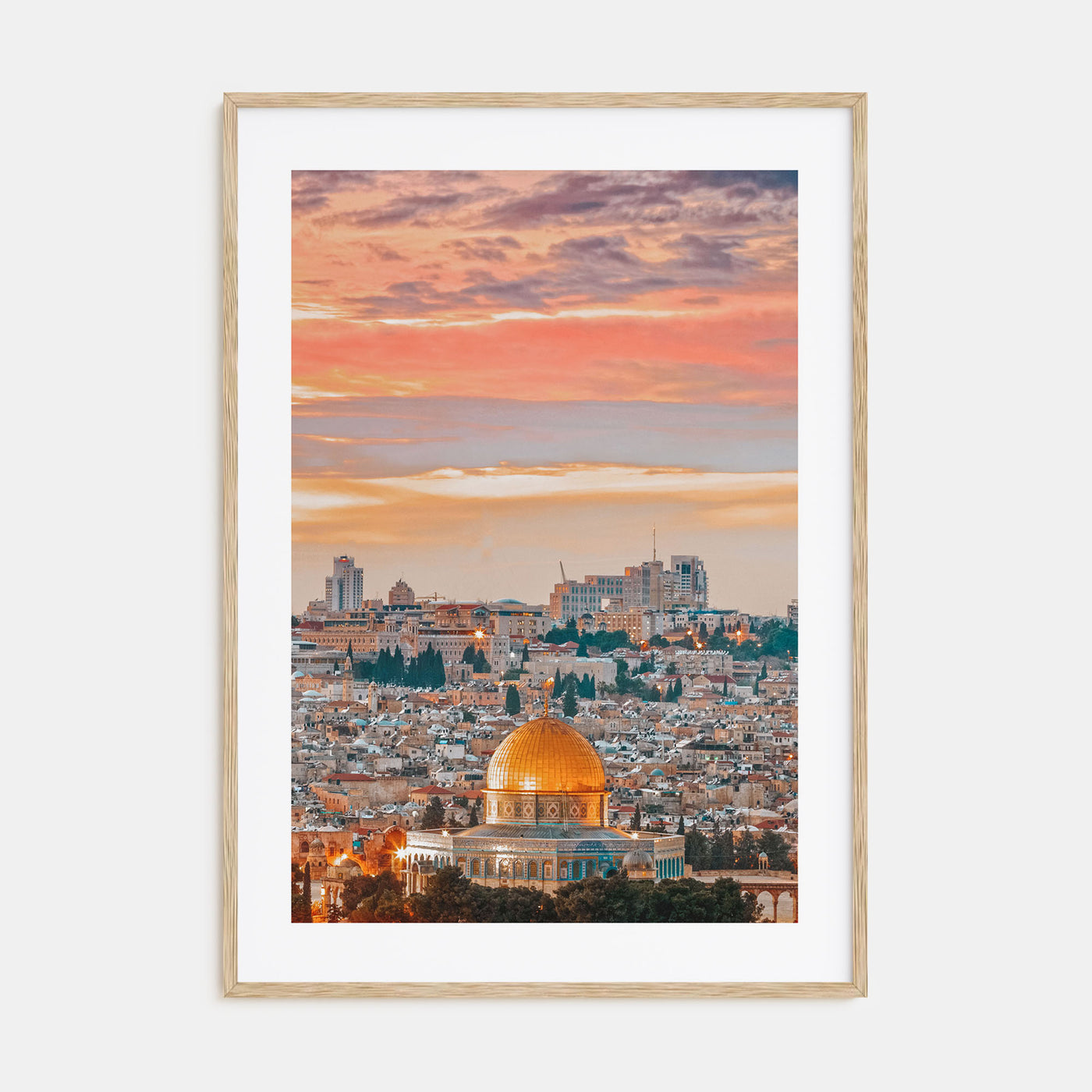 Jerusalem Photo Color Poster