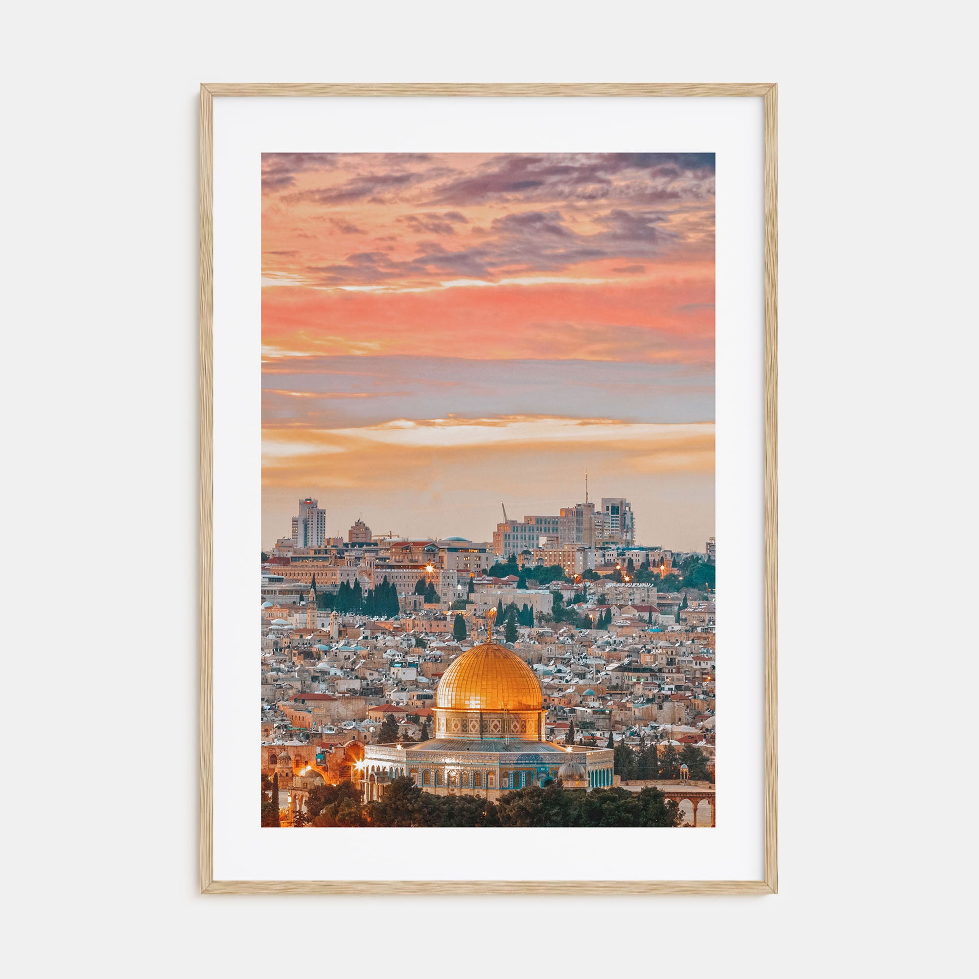 Jerusalem Photo Color Poster