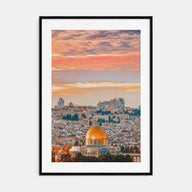 Jerusalem Photo Color Poster