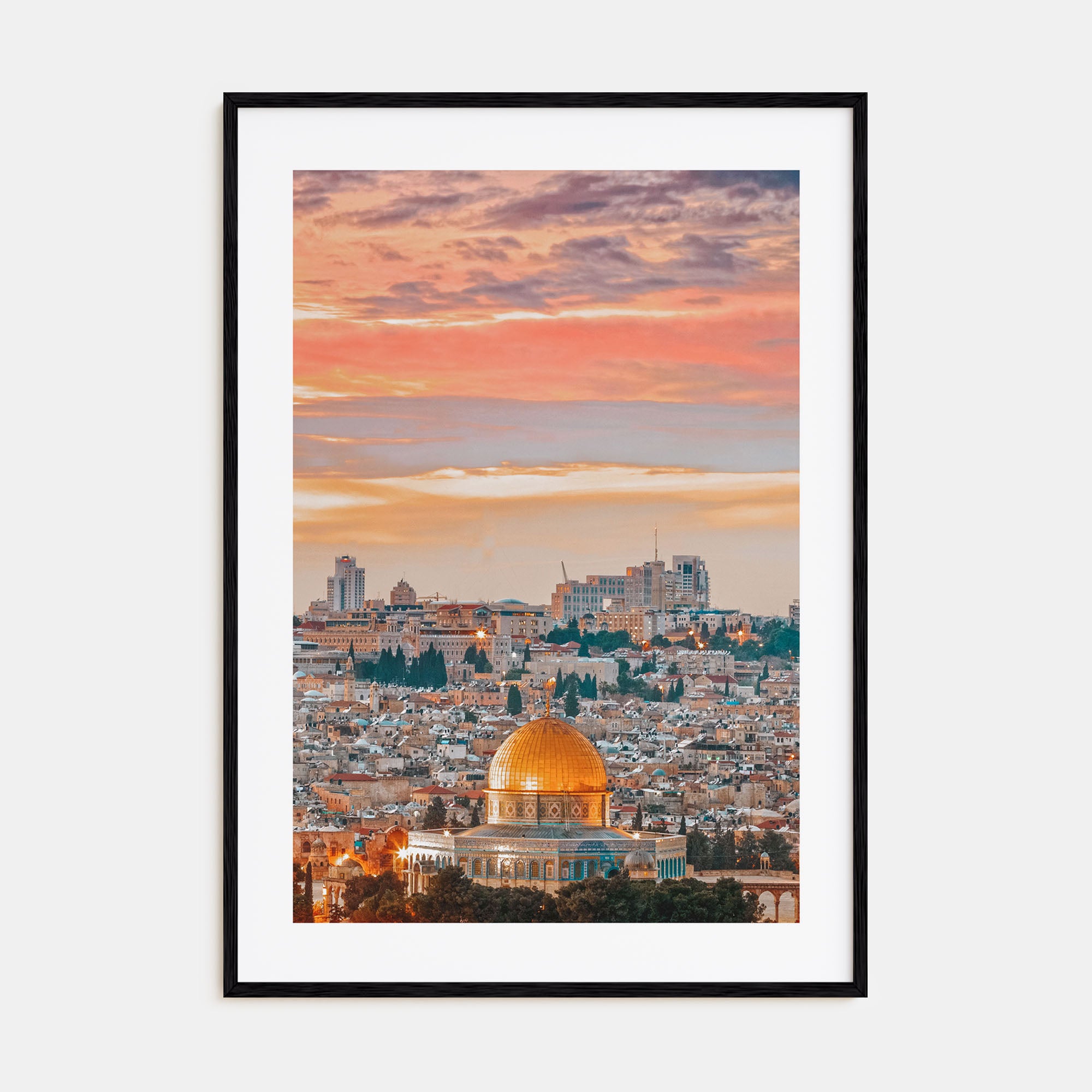 Jerusalem Photo Color Poster