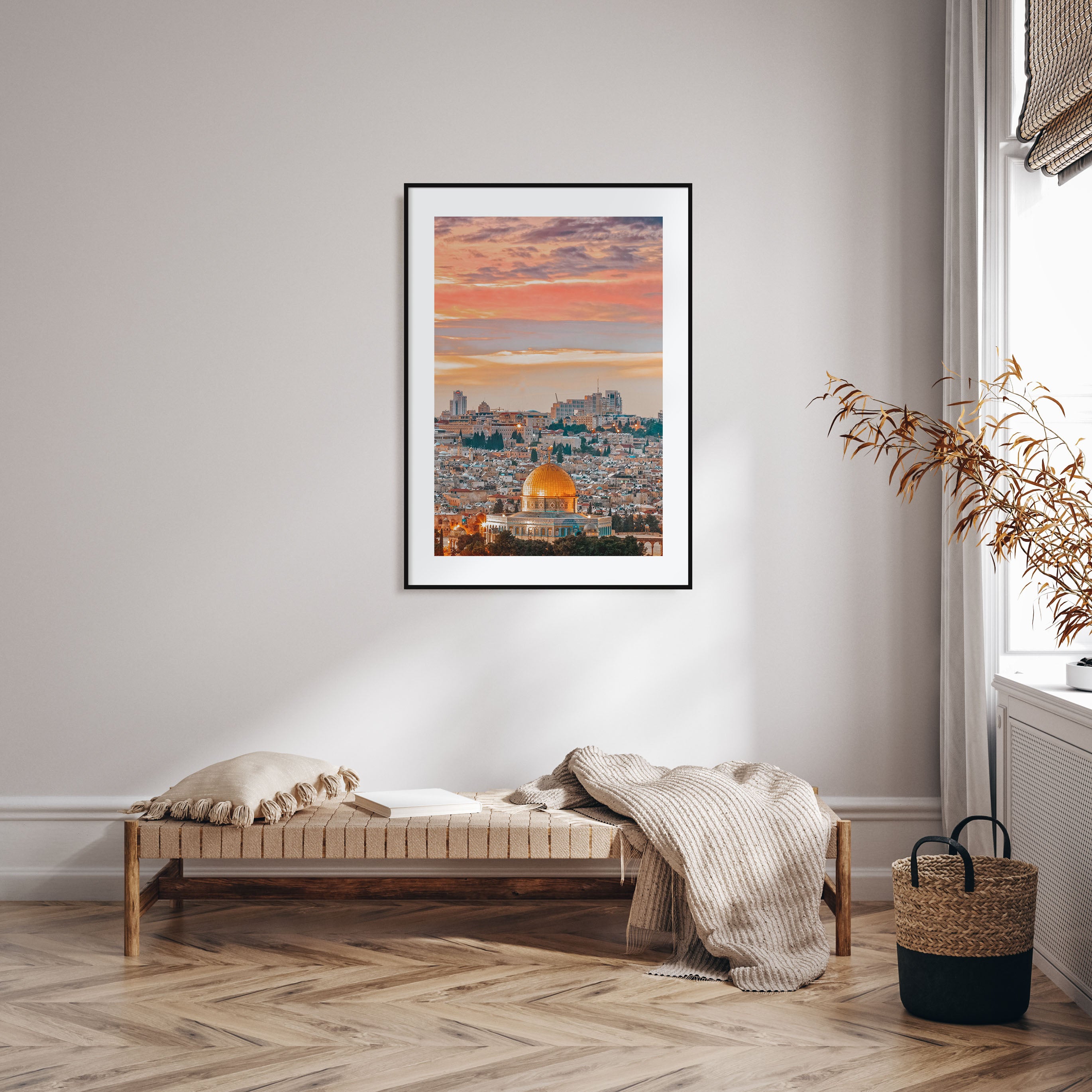Jerusalem Photo Color Poster