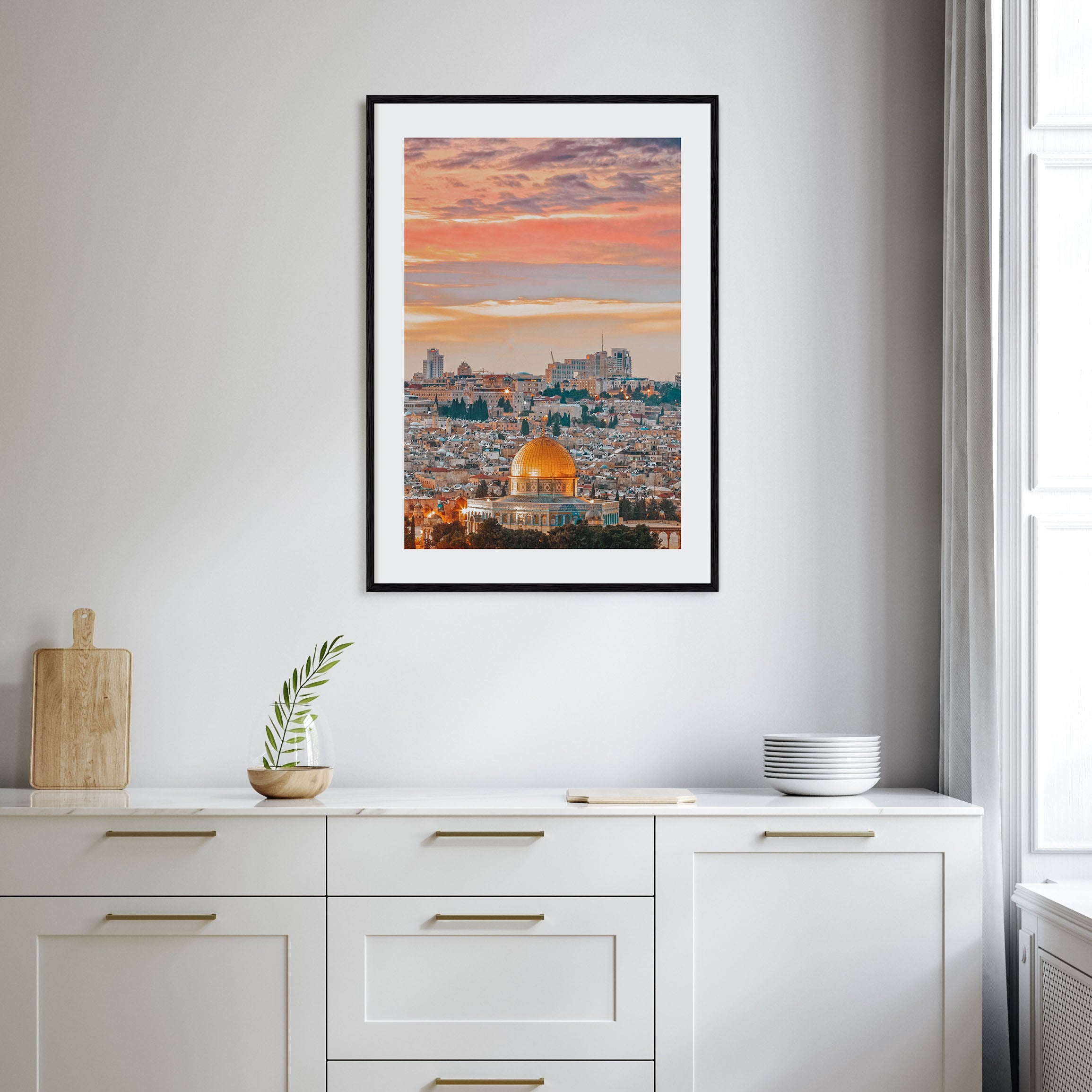 Jerusalem Photo Color Poster