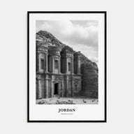 Jordan Portrait B&W Poster