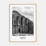 Jordan Portrait B&W Poster