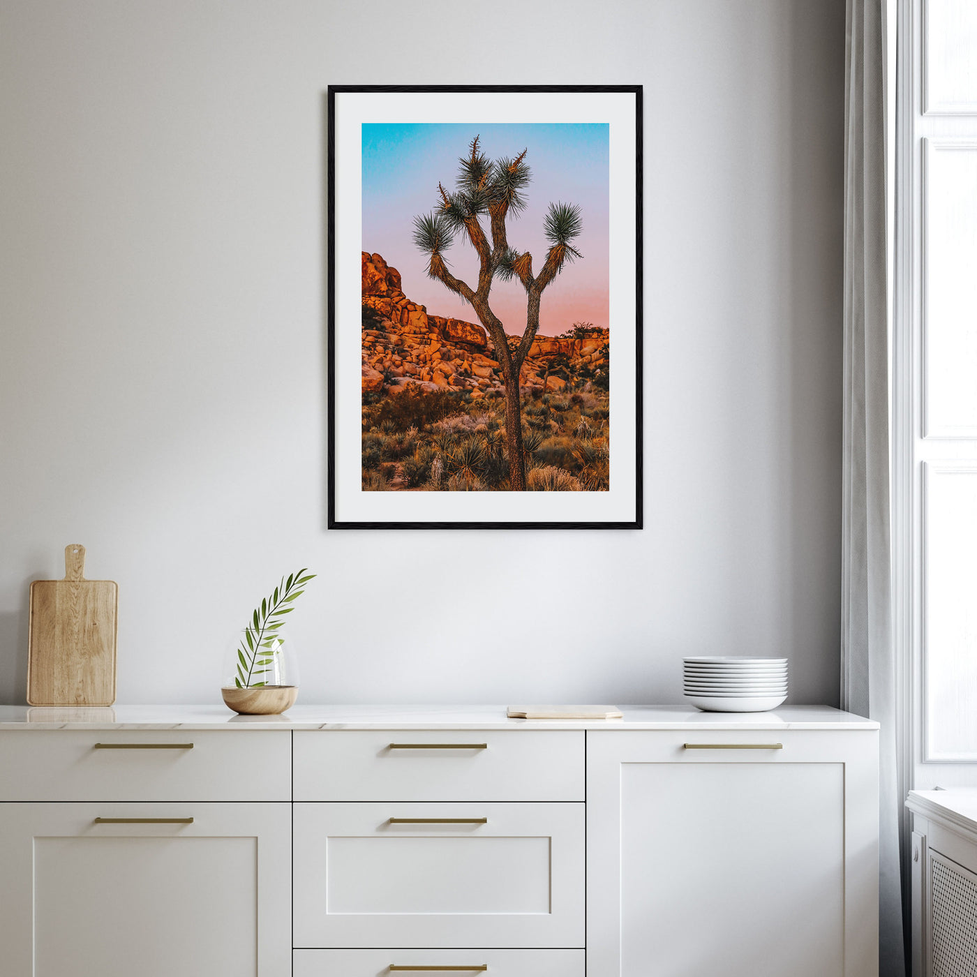 Joshua Tree National Park Photo Color No 1 Poster