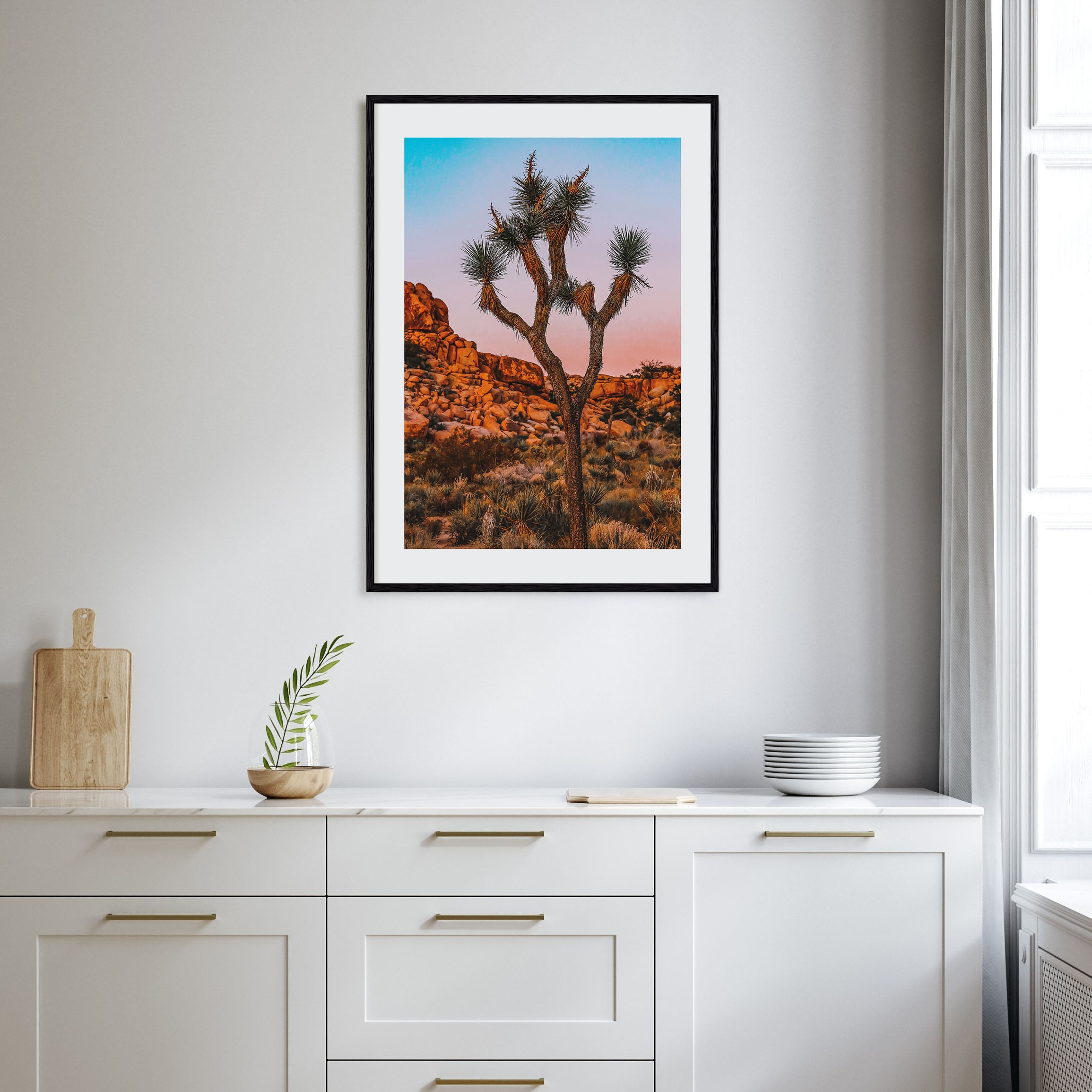 Joshua Tree National Park Photo Color No 1 Poster