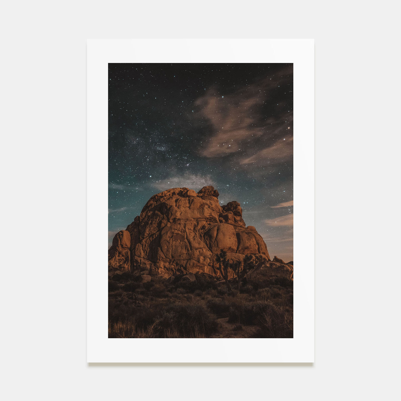 Joshua Tree National Park Photo Color No 6 Poster