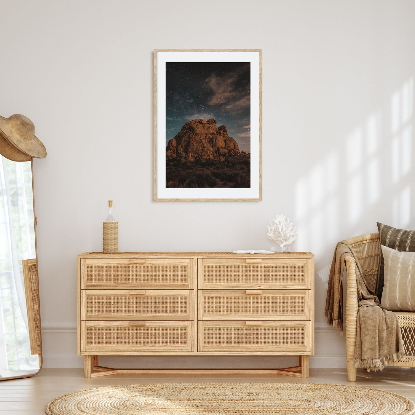 Joshua Tree National Park Photo Color No 6 Poster