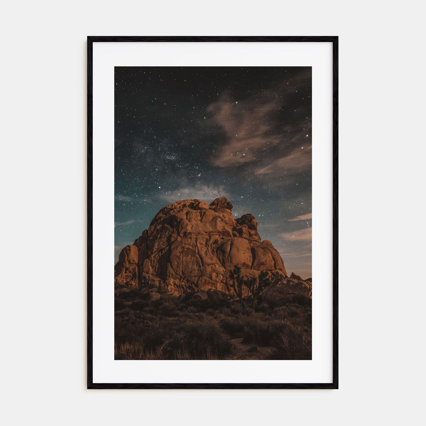 Joshua Tree National Park Photo Color No 6 Poster