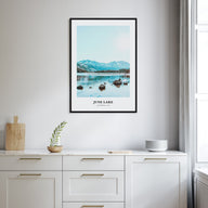June Lake Portrait Color Poster