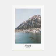 Juneau Portrait Color Poster