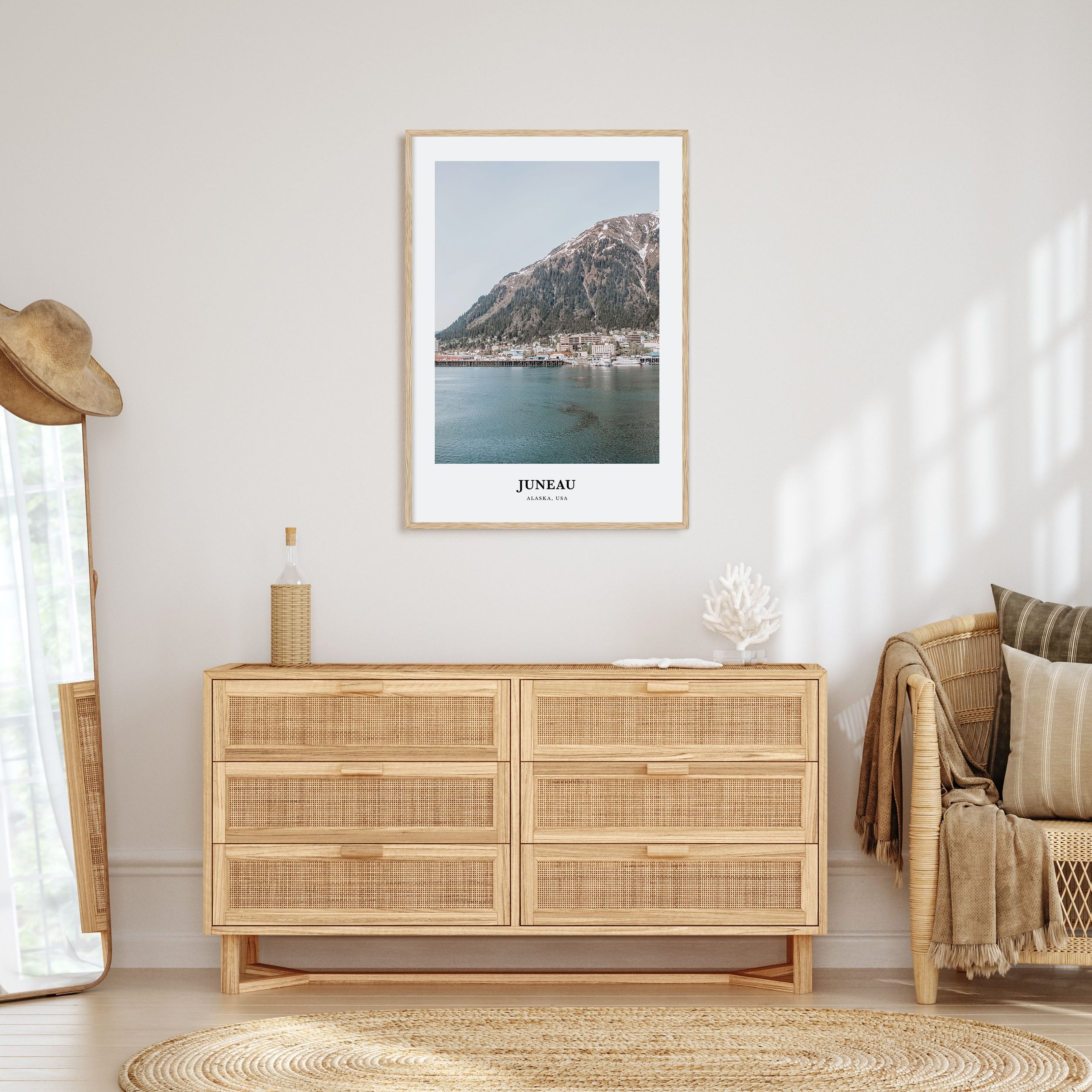 Juneau Portrait Color Poster