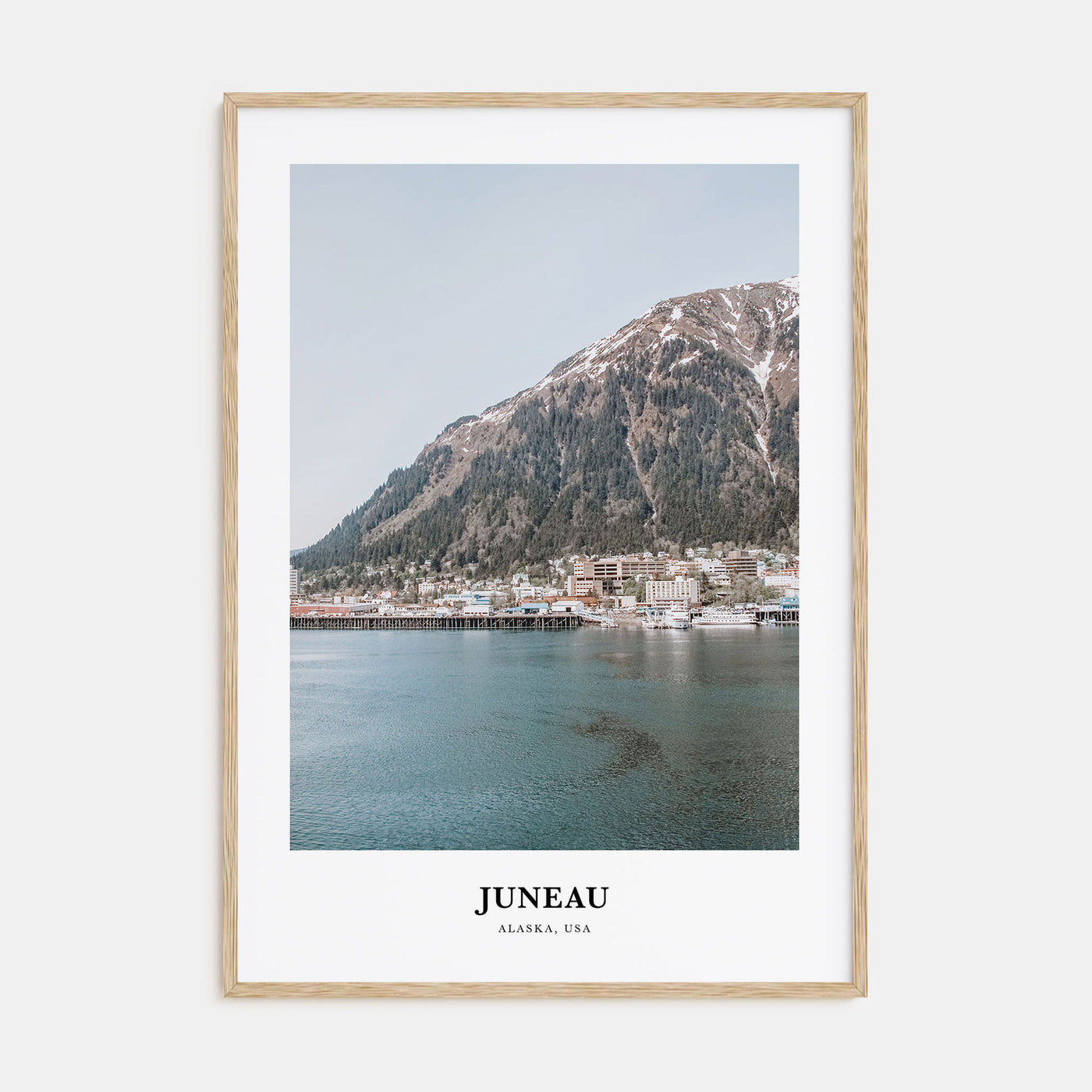 Juneau Portrait Color Poster