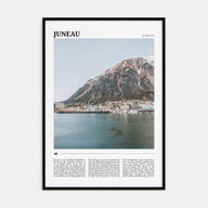 Juneau Travel Color Poster