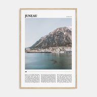 Juneau Travel Color Poster