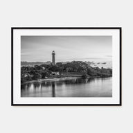 Jupiter Landscape B&W Poster
