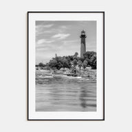 Jupiter Photo B&W Poster