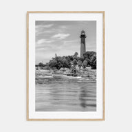 Jupiter Photo B&W Poster