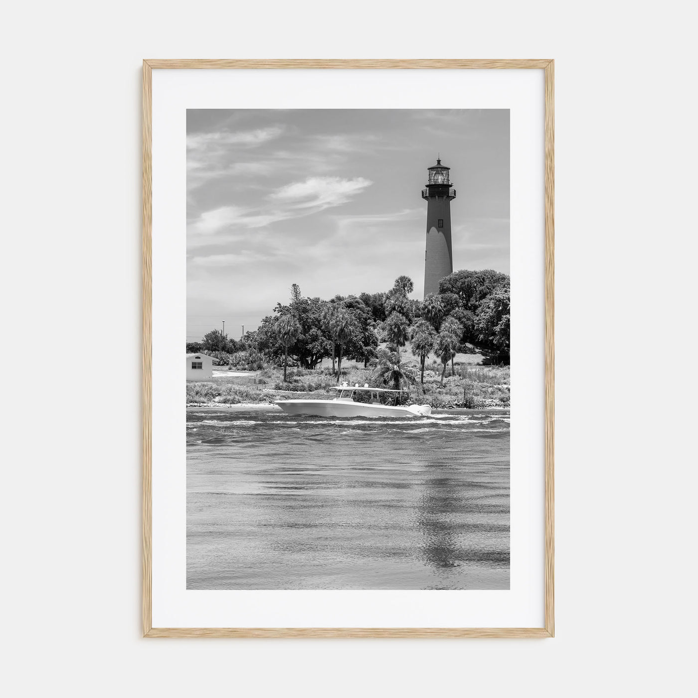 Jupiter Photo B&W Poster