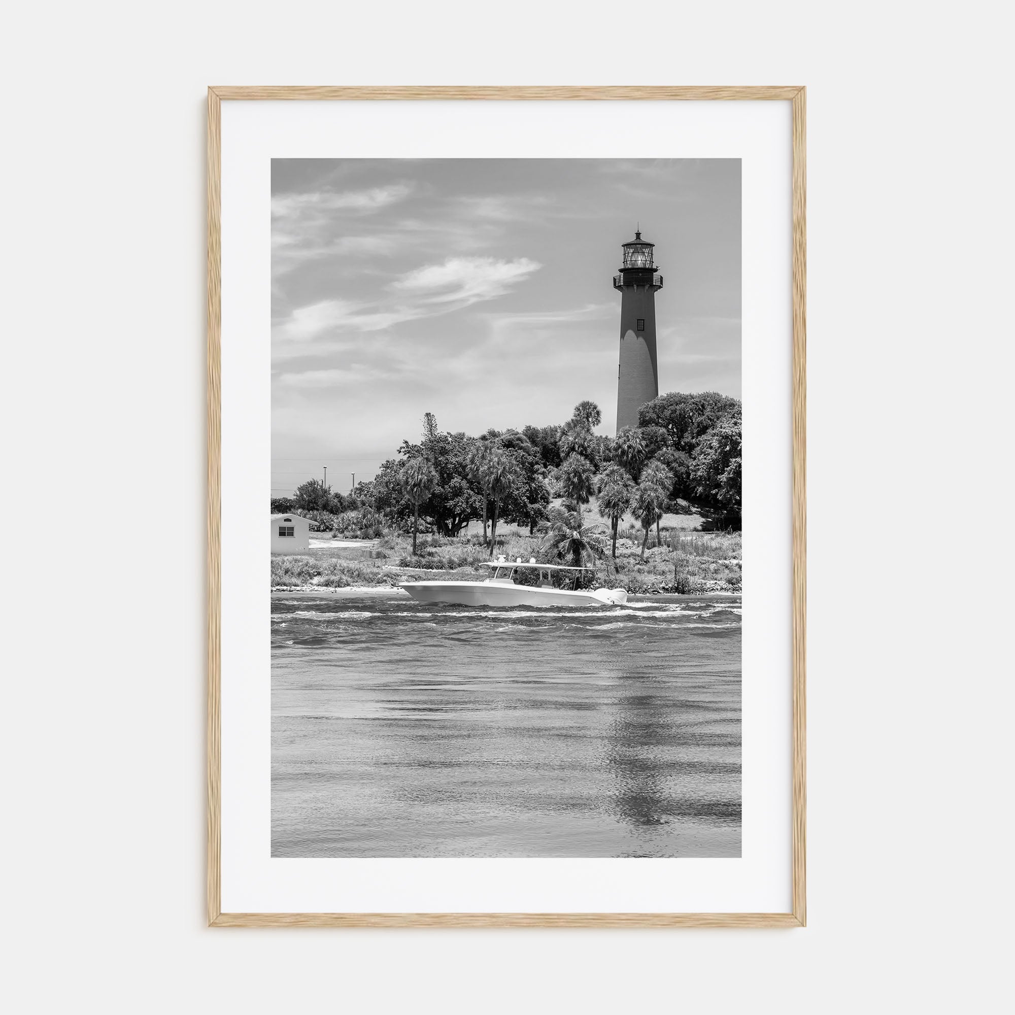Jupiter Photo B&W Poster