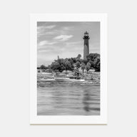 Jupiter Photo B&W Poster