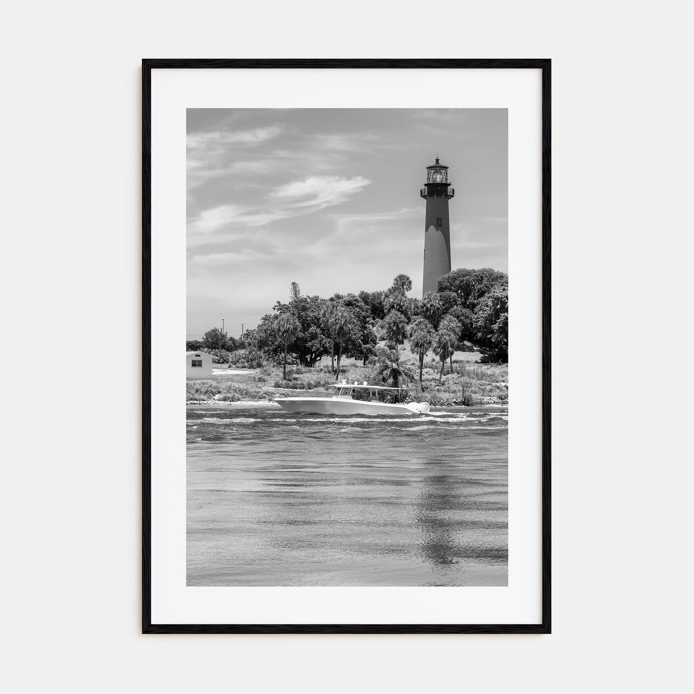 Jupiter Photo B&W Poster