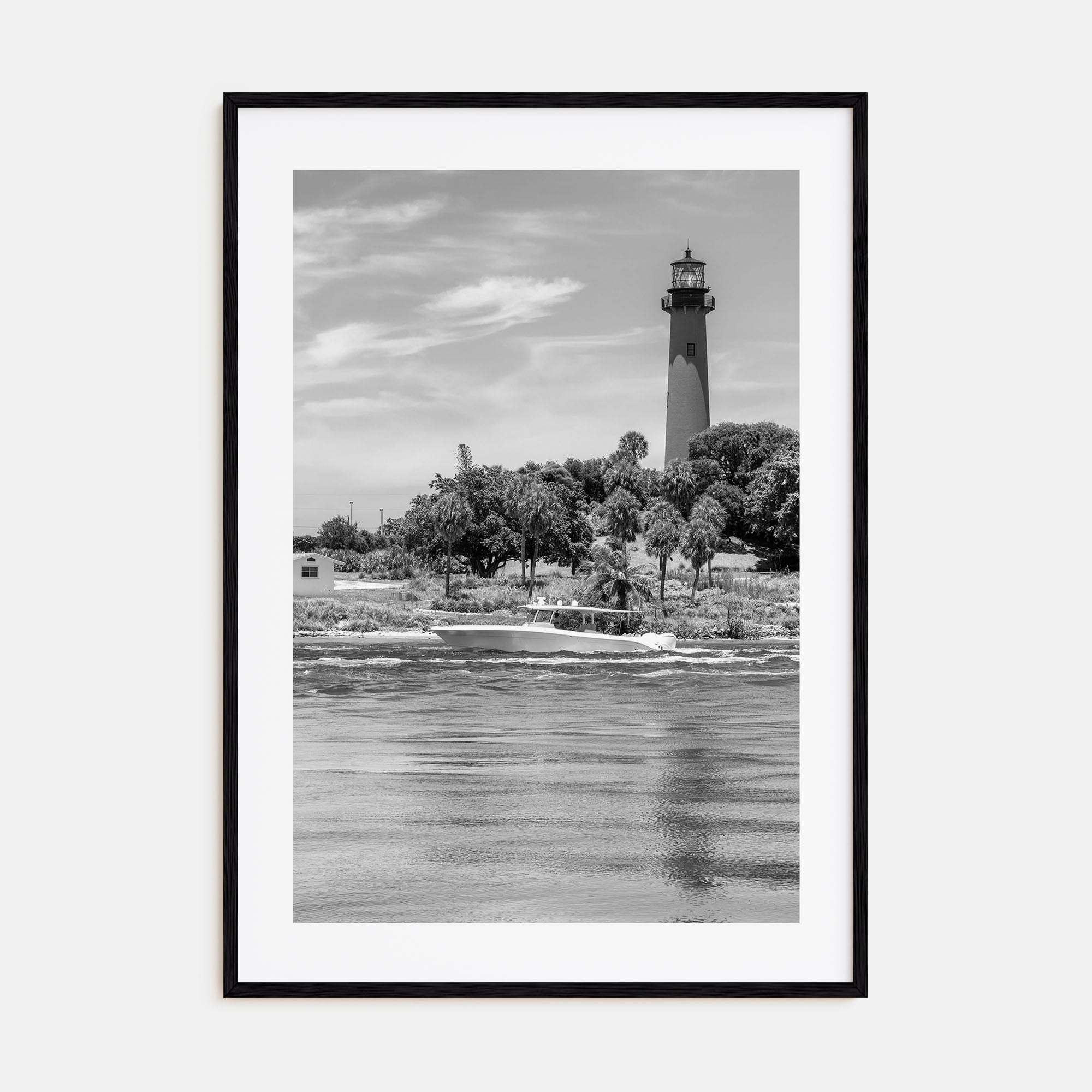 Jupiter Photo B&W Poster