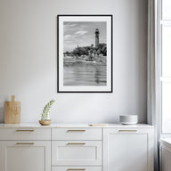 Jupiter Photo B&W Poster