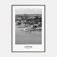 Jupiter Portrait B&W Poster
