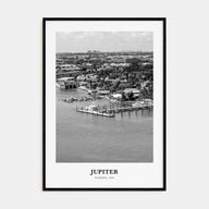 Jupiter Portrait B&W Poster