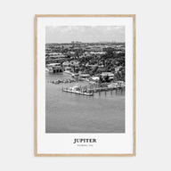 Jupiter Portrait B&W Poster