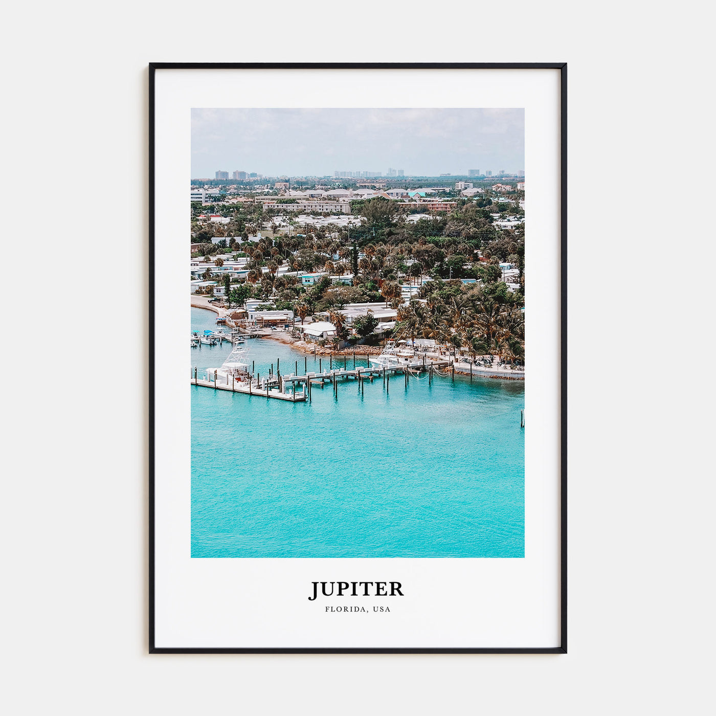 Jupiter Portrait Color Poster