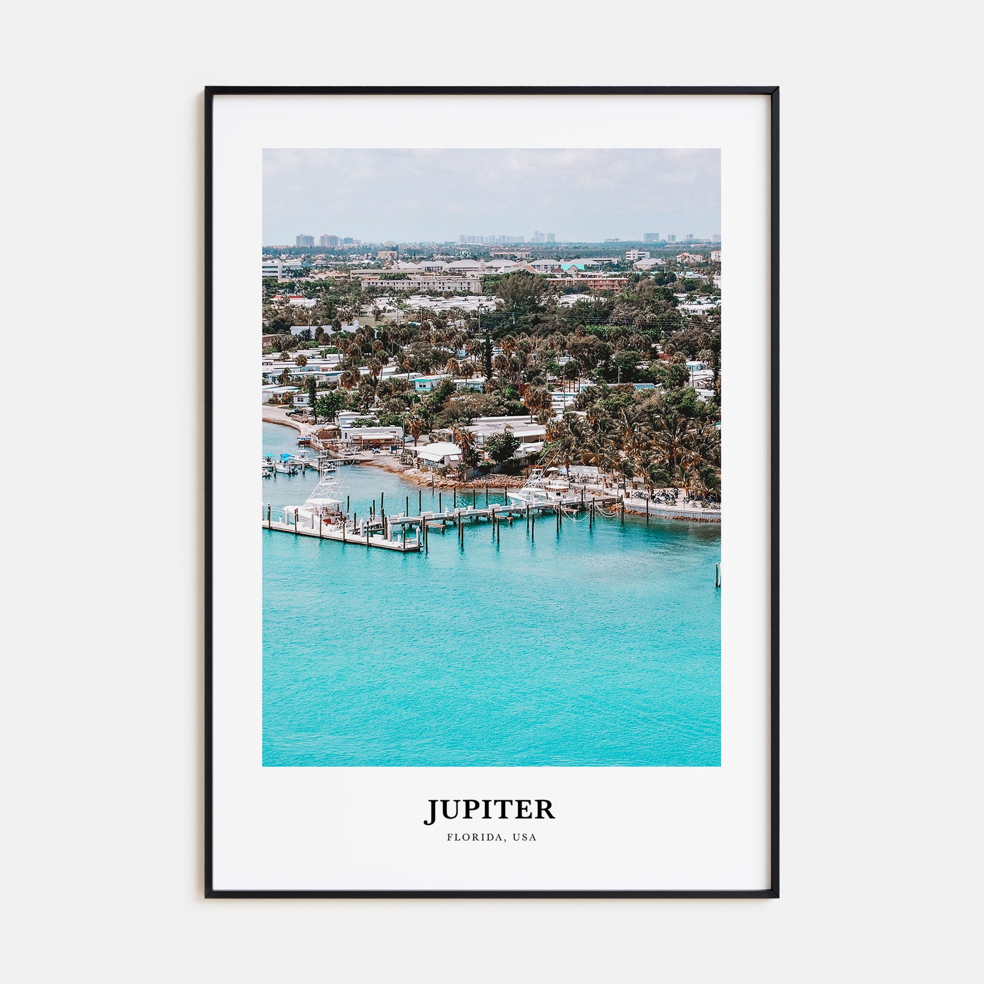Jupiter Portrait Color Poster