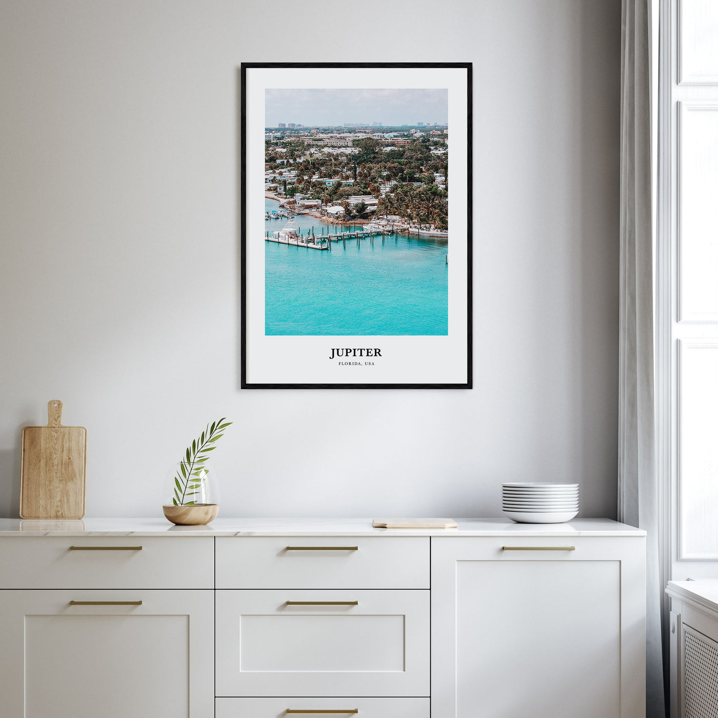 Jupiter Portrait Color Poster