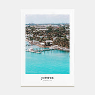 Jupiter Portrait Color Poster