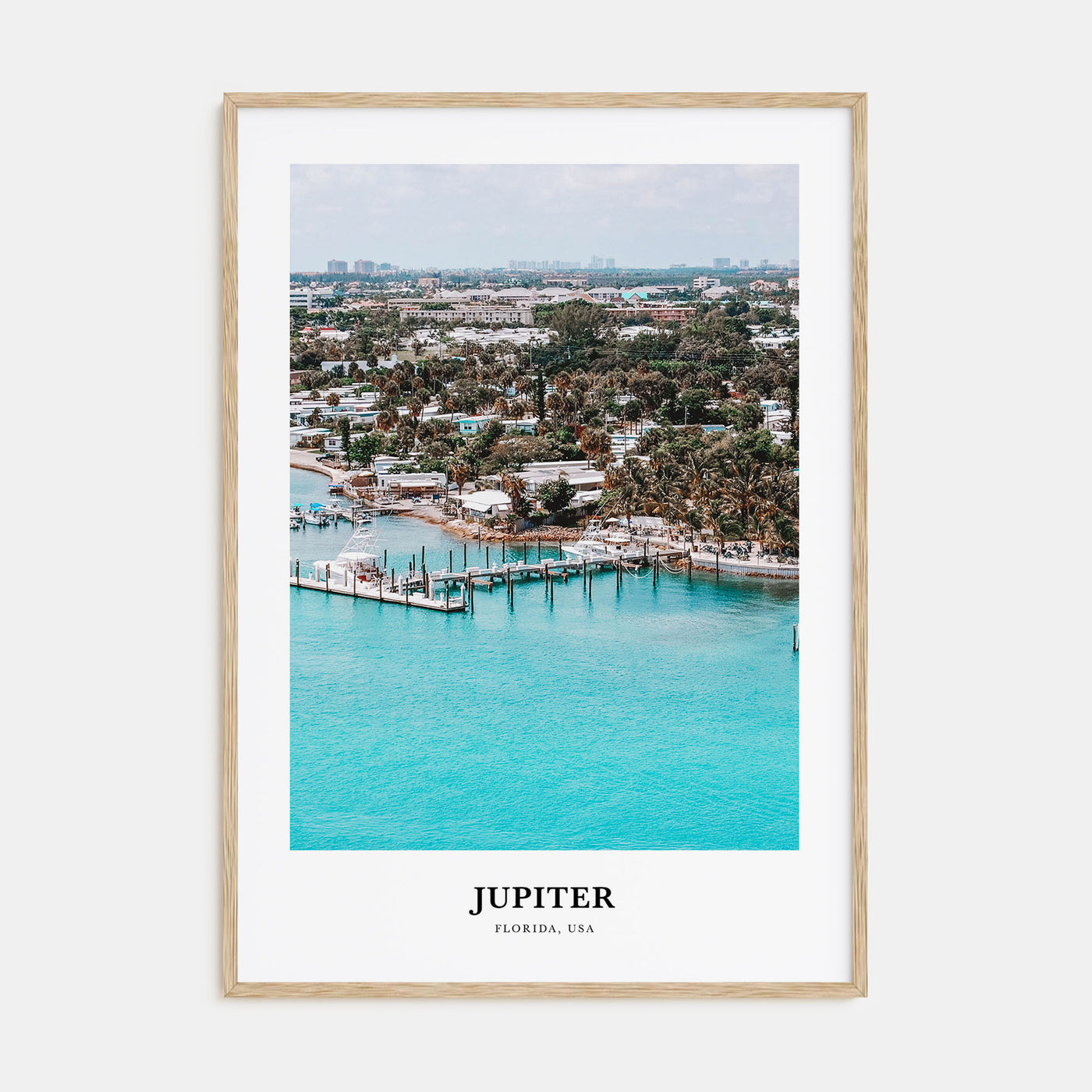 Jupiter Portrait Color Poster