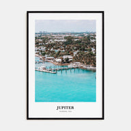 Jupiter Portrait Color Poster