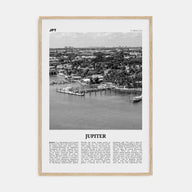Jupiter Travel B&W Poster