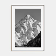 K2 Photo B&W Poster