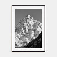 K2 Photo B&W Poster